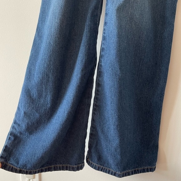 Y2K Flare Old Navy Overalls. Size XS - Picture 10 of 15